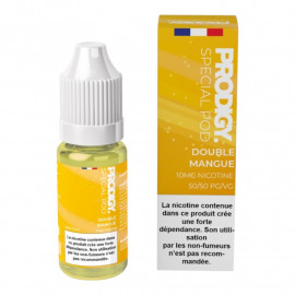 Double Mangue Nic Salt Prodigy. 10ml