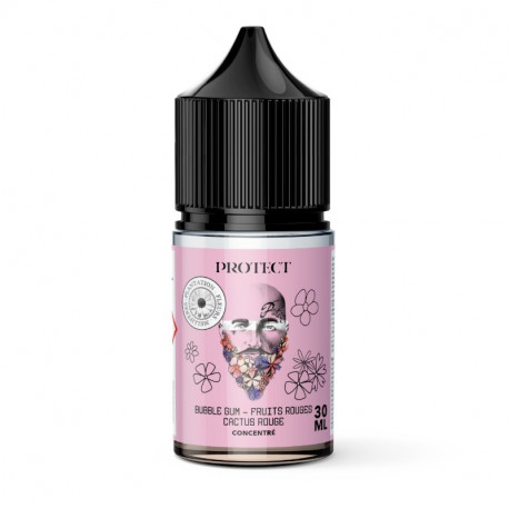 Bubble Gum Fruits Rouges Cactus Rouge Concentré Mellifère Protect 30ml