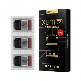 Pack de 3 Pods 3ml + résistance Xlim EZ Oxva