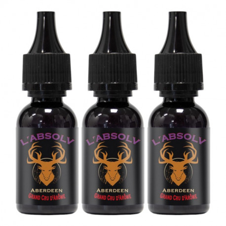 Aberdeen L'Absolv Vape Cellar 3X10ml