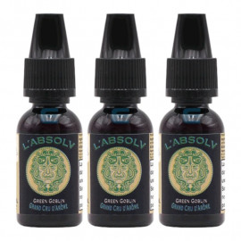 Green Goblin L'Absolv Vape Cellar 3X10ml