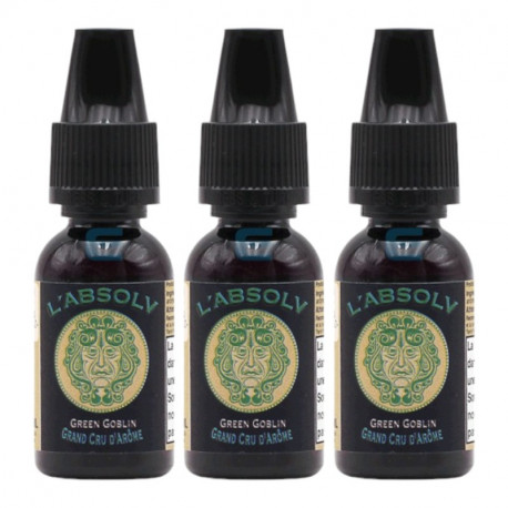 Green Goblin L'Absolv Vape Cellar 3X10ml