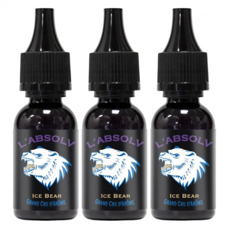 Ice Bear L'Absolv Vape Cellar 3X10ml