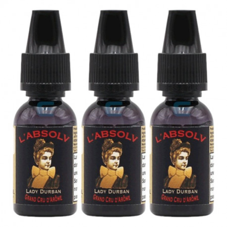 Lady Durban L'Absolv Vape Cellar 3X10ml