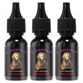 Lord Kavendish L'Absolv Vape Cellar 3X10ml