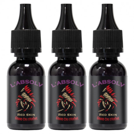 Red Skin L'Absolv Vape Cellar 3X10ml