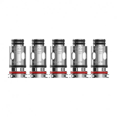 Pack de 5 résistances D-Coil Smoktech