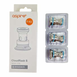 Pack de 3 résistances Cloudflask X Aspire