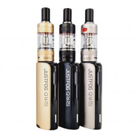 Kit Q16 Pro Plus 1500mah (+ clearo 3ml) Justfog