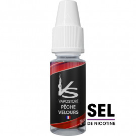 Pêche Velours Nic Salt Vapostore 10ml