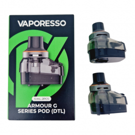 Pack de 2 Cartouches DTL Armour G Series 5ml Vaporesso