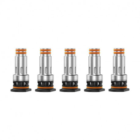 Pack de 5 résistances J GeekVape