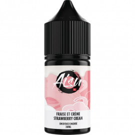 Strawberry Cream Concentré Aisu Zap Juice 30ml