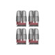 Pack de 4 pods 3ml 0.6ohm Corex Luxe Q Vaporesso