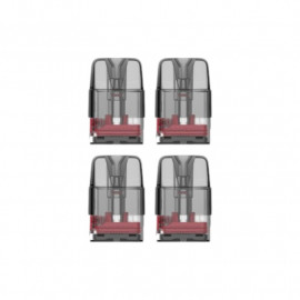 Pack de 4 pods 3ml 0.6ohm Corex Luxe Q Vaporesso