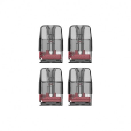 Pack de 4 pods 3ml 0.6ohm Corex Luxe Q Vaporesso