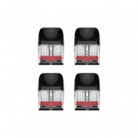 Pack de 4 pods 3ml 0.4ohm Serie Xros Pro Vaporesso