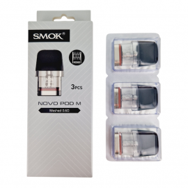 Pack de 3 Pod Aimantés 2ml + résistances Novo Smoktech