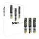 Pack de 3 Pods Top Fill 1ml + Résistance 1.6Ohm Brio Da One