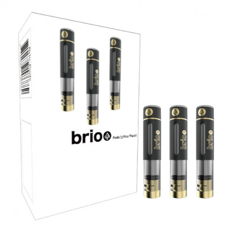 Pack de 3 Pods Top Fill 1ml + Résistance 1.6Ohm Brio Da One