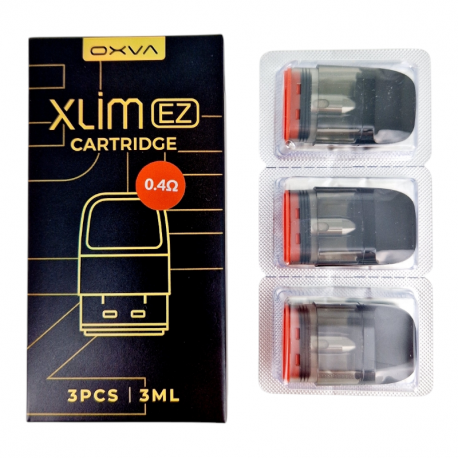 Pack de 3 Pods 3ml + résistance Xlim EZ Oxva