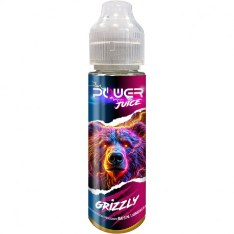 Grizzly Power Juice 50ml