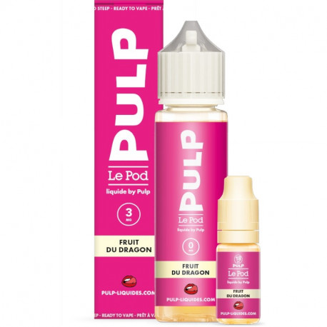 Pack 50ml + 10ml Fruit Du Dragon Pod Liquide Pulp - 03mg