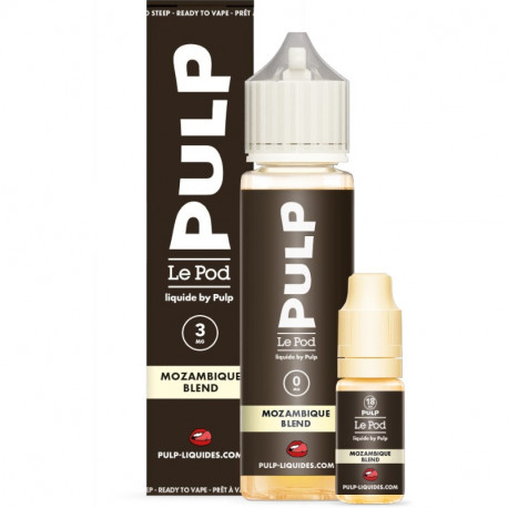 Pack 50ml + 10ml Mozambique Blend Pod Liquide Pulp - 03mg