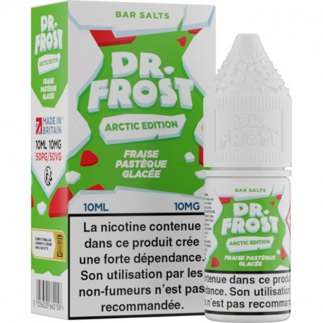 Fraise Pastèque Glacée Nic Salt Dr. Frost Arctic Edition 10ml