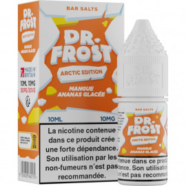 Mangue Ananas Glacée Nic Salt Dr. Frost Arctic Edition 10ml