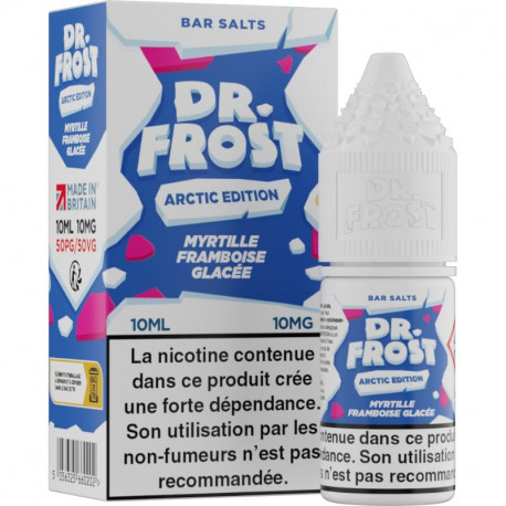 Myrtille Framboise Glacée Nic Salt Dr. Frost Arctic Edition 10ml