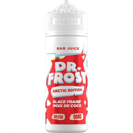 Glace Fraise Noix De Coco Dr. Frost Arctic Edition 100ml