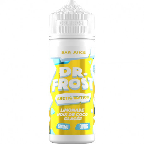 Limonade Noix De Coco Glacée Dr. Frost Arctic Edition 100ml