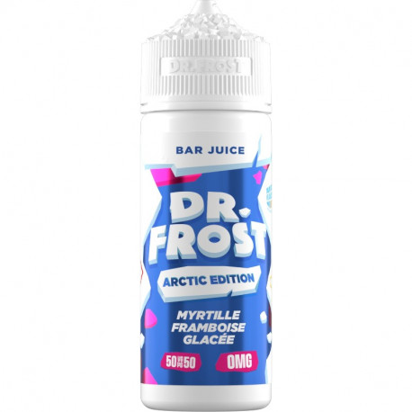 Myrtille Framboise Glacée Dr. Frost Arctic Edition 100ml