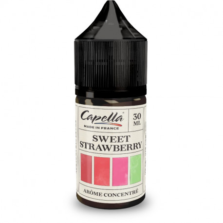 Sweet Strawberry Concentré Capella 30ml