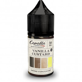 Vanilla Custard V2 Concentré Capella 30ml