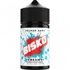 Vanilla Cream Cookie Bisko Reload Vape 50ml