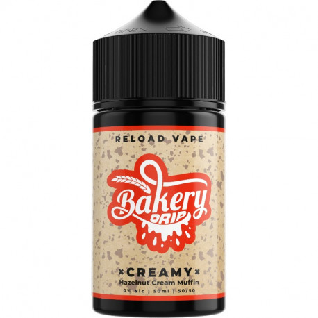 Hazelnut Cream Muffin Bakery Drip Reload Vape 50ml