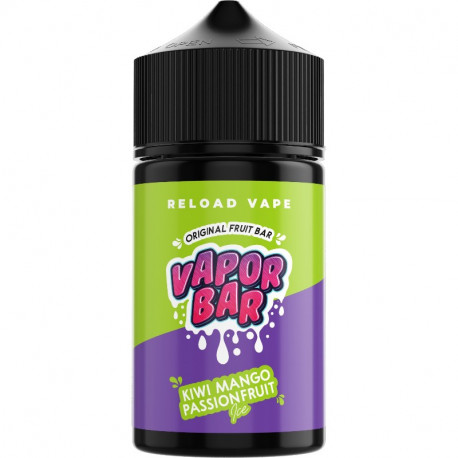 Kiwi Mango Passion Fruit Ice Vapor Bar Reload Vape 50ml