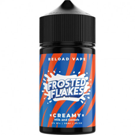 Milk and Cereal Frosted Flakes Reload Vape 50ml