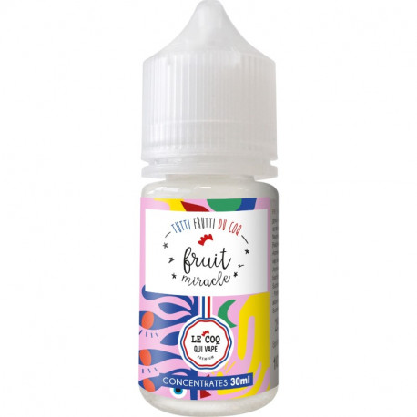 Fruit Miracle Concentré Le Coq Qui Vape Premium 30ml