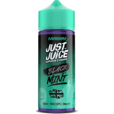 Black Mint Mint Just Juice 100ml