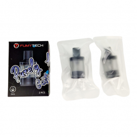 Pack de 2 Pods 2ml + résistance PURELY AIO Fumytech