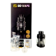 PRECISIO Sub-Ohm Tank 4.5ml Silver BD Vape