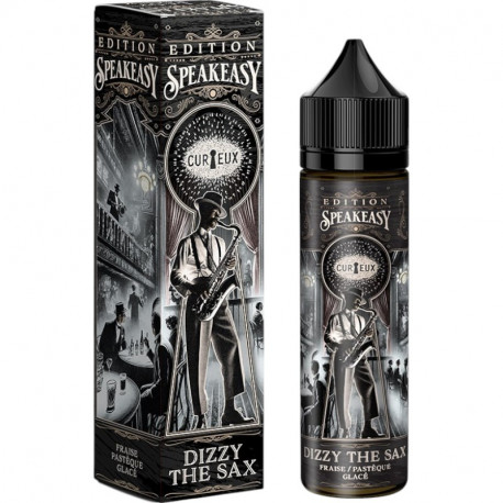 Dizzy The Sax Speakeasy Curieux 50ml