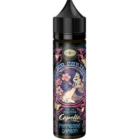 Framboise Dragon Potion Curieuse Capella & Curieux 50ml