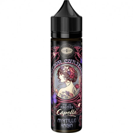 Framboise Dragon Potion Curieuse Capella & Curieux 50ml