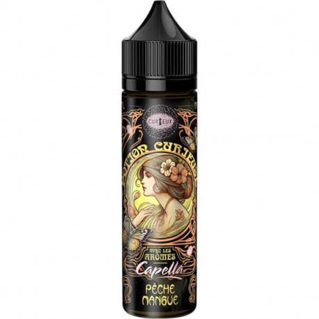 Framboise Dragon Potion Curieuse Capella & Curieux 50ml