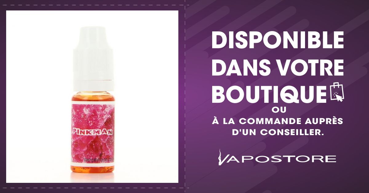 Pinkman Concentre Vampire Vape 10ml