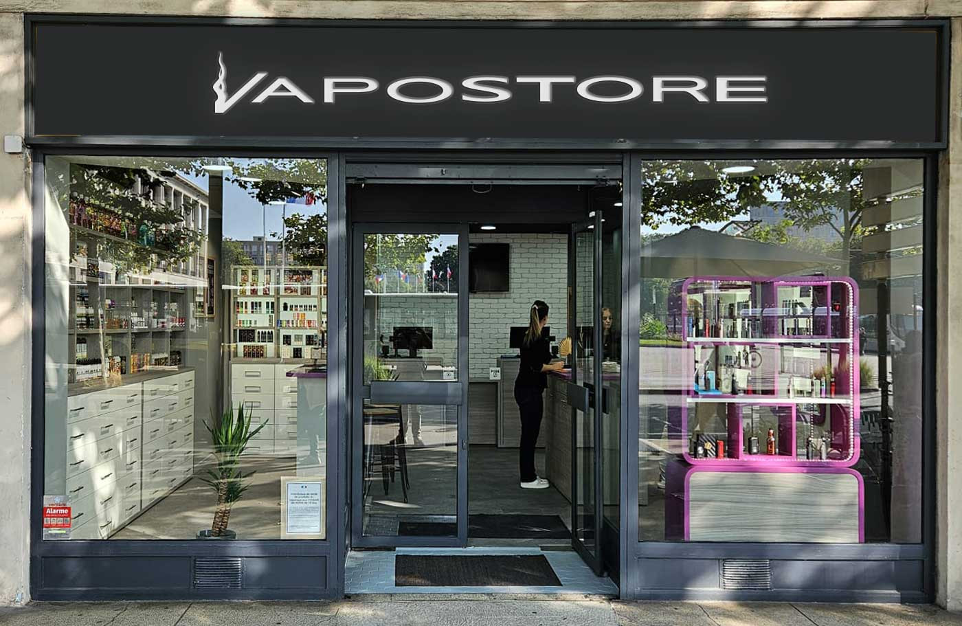 Voir notre boutique de cigarette électronique à Le Havre-HDV (76)